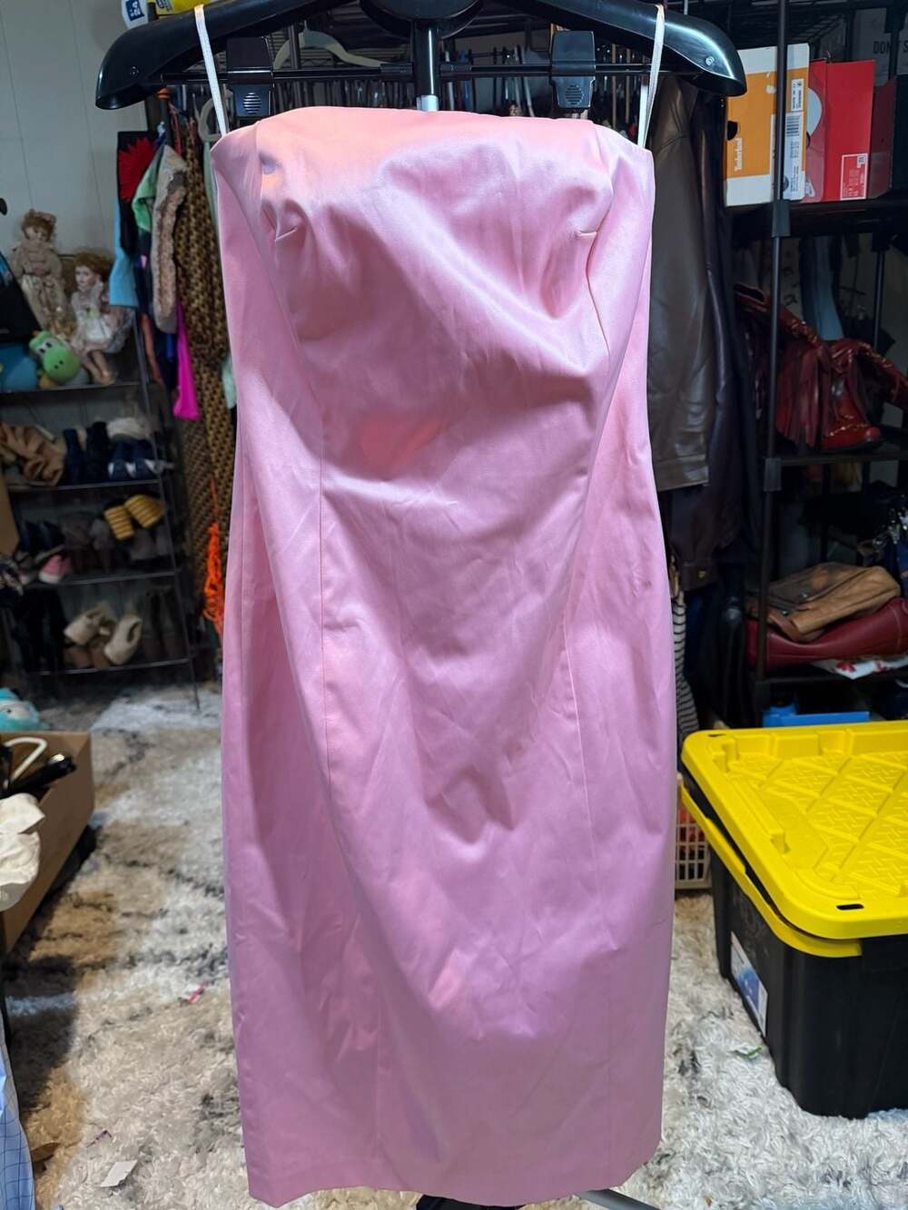 Isaac Mizrahi for Target Pink Sheath Dress